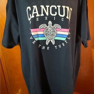 Two Cancun Mexico T-shirt’s, never worn